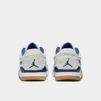 Jordan Flight Court Neutral Grey / Midnight Navy - White