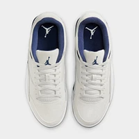 Jordan Flight Court Neutral Grey / Midnight Navy - White