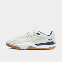Jordan Flight Court Neutral Grey / Midnight Navy - White