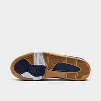 Jordan Flight Court Neutral Grey / Midnight Navy - White