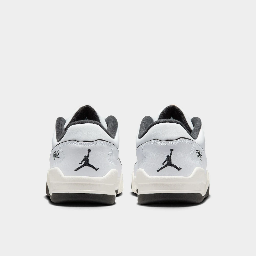 Jordan Flight Court White / Black - Sail