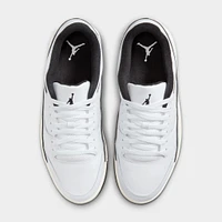Jordan Flight Court White / Black - Sail