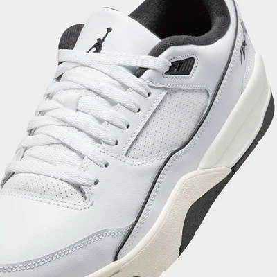 Jordan Flight Court White / Black - Sail