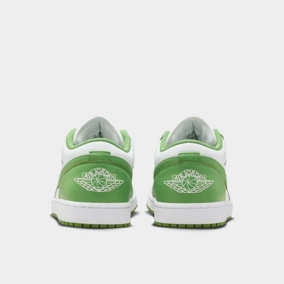 Jordan 1 Low SE White / Chlorophyll - Lightening