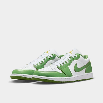 Jordan 1 Low SE White / Chlorophyll - Lightening