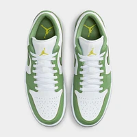 Jordan 1 Low SE White / Chlorophyll - Lightening