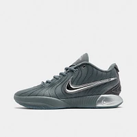 Nike LeBron 21 Cool Grey / Metallic Silver - Iron