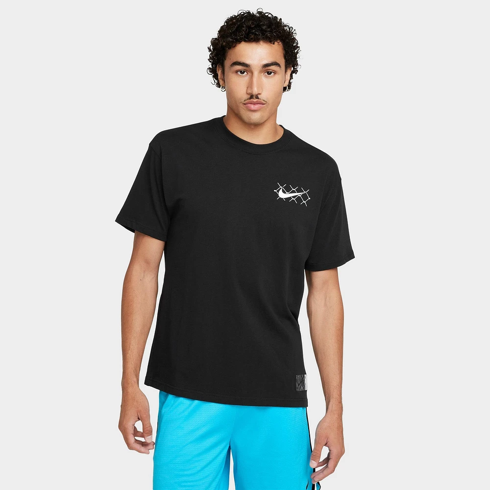 Nike Max90 Basketball T-Shirt / Black