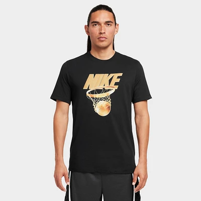 Nike Dri-FIT Basketball T-Shirt / Black