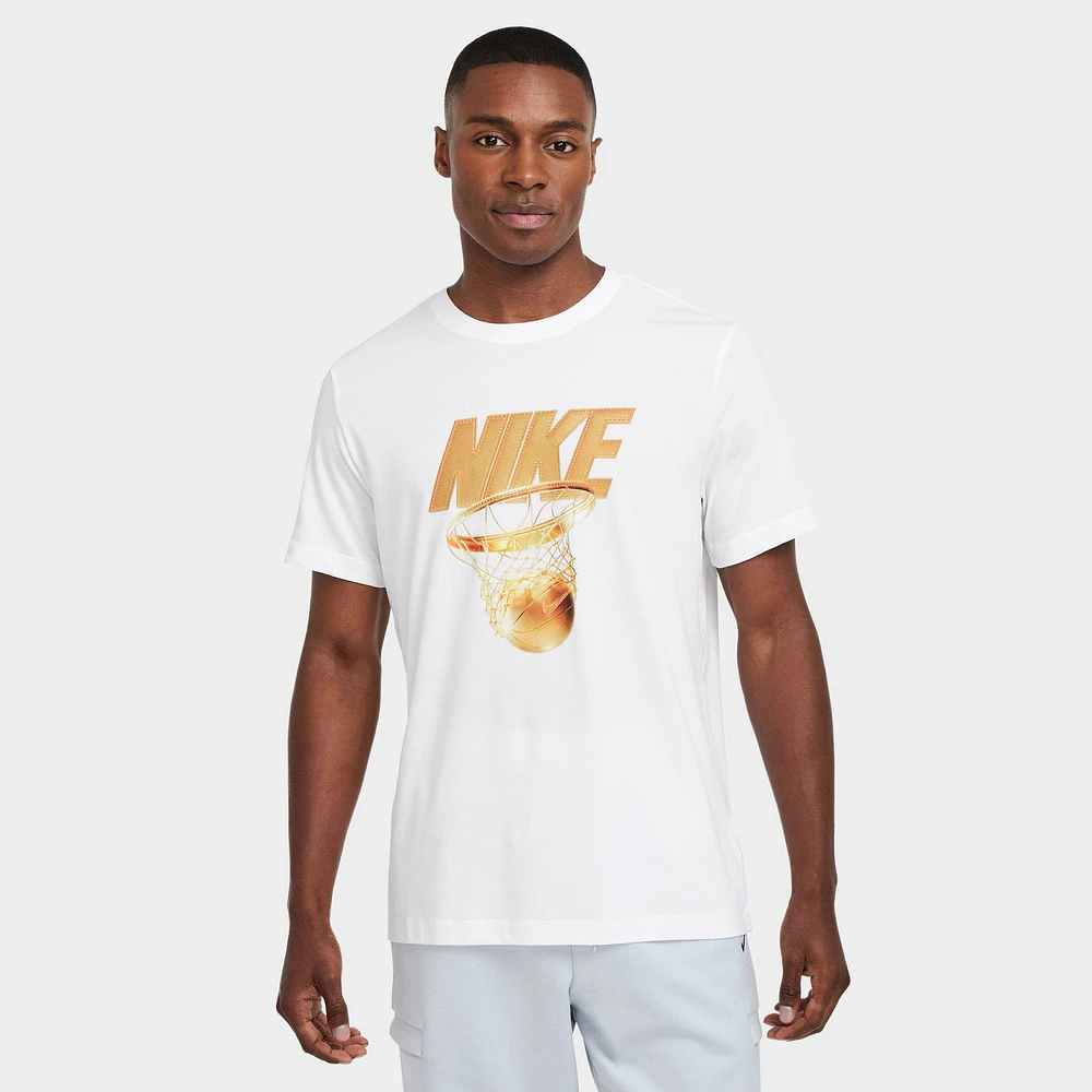 Nike Dri-FIT Basketball T-Shirt / White