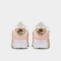 Nike Air Max 90 EasyOn PS Phantom / Dark Team Red - Echo Pink