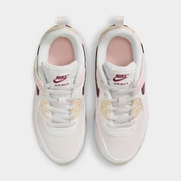 Nike Air Max 90 EasyOn PS Phantom / Dark Team Red - Echo Pink