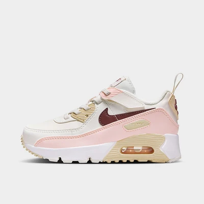 Nike Air Max 90 EasyOn PS Phantom / Dark Team Red - Echo Pink