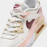 Nike Air Max 90 EasyOn PS Phantom / Dark Team Red - Echo Pink