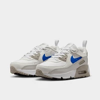 Nike Air Max 90 EasyOn PS White / Racer Blue - College Grey