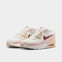 Nike Air Max 90 GS Phantom / Dark Team Red - Echo Pink
