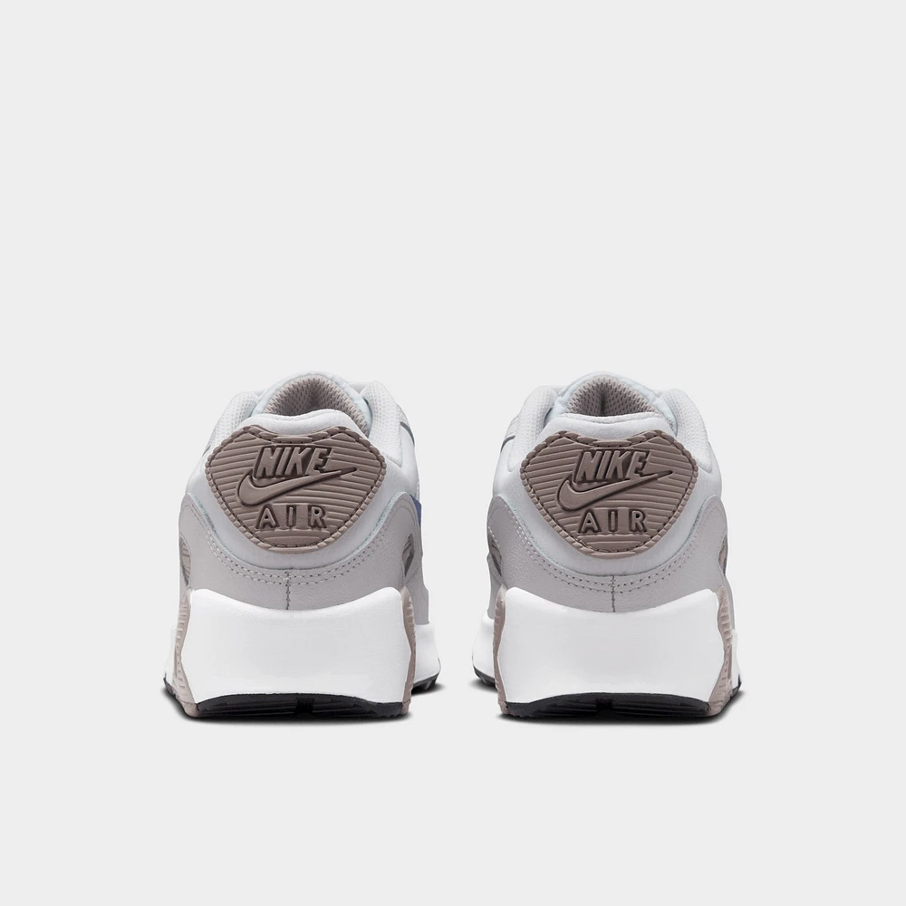 Nike Air Max 90 GS White / Racer Blue - College Grey