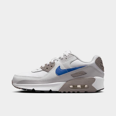 Nike Air Max 90 GS White / Racer Blue - College Grey
