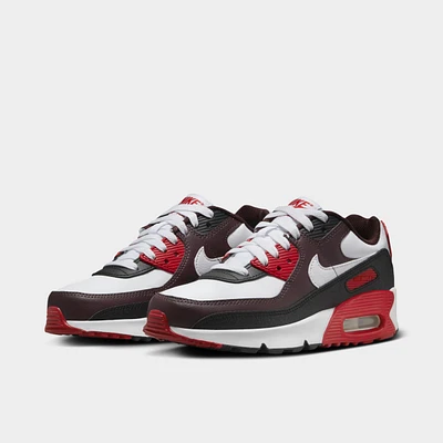 Nike Air Max 90 GS Burgundy Crush / White - Black