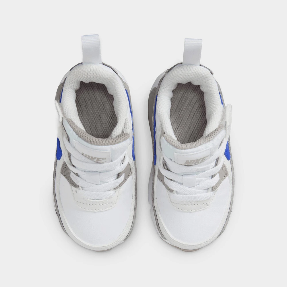 Nike Air Max 90 EasyOn TD White / Racer Blue - College Grey