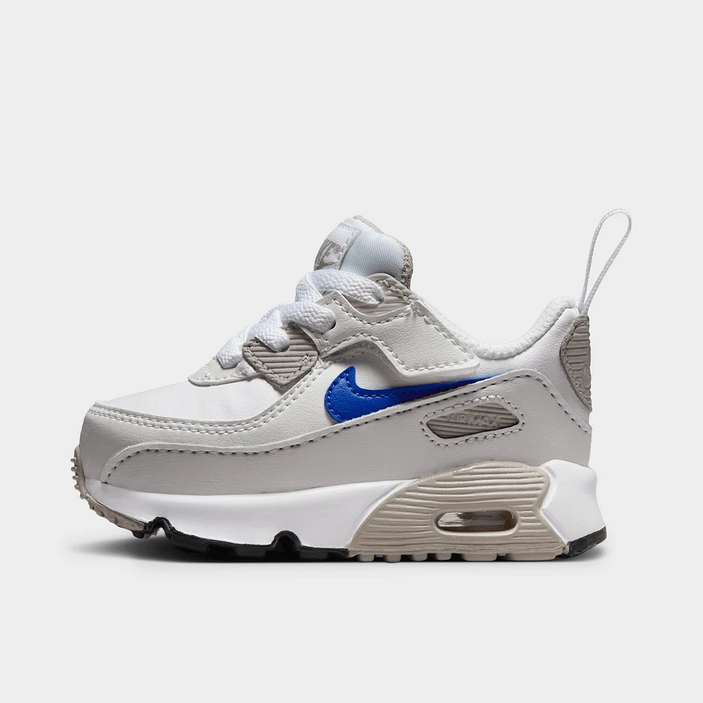 Nike Air Max 90 EasyOn TD White / Racer Blue - College Grey