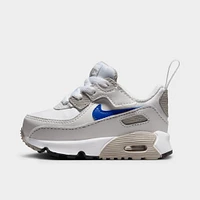 Nike Air Max 90 EasyOn TD White / Racer Blue - College Grey