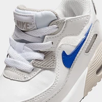Nike Air Max 90 EasyOn TD White / Racer Blue - College Grey