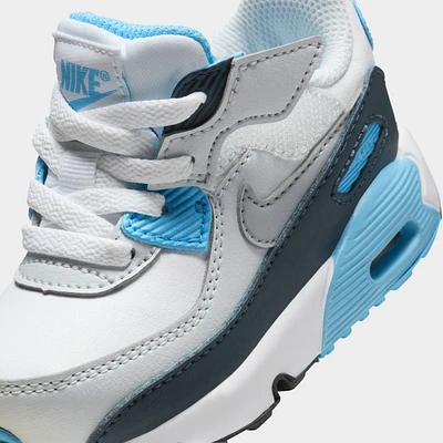 Nike Air Max 90 EasyOn White / Wolf Grey - Baltic Blue