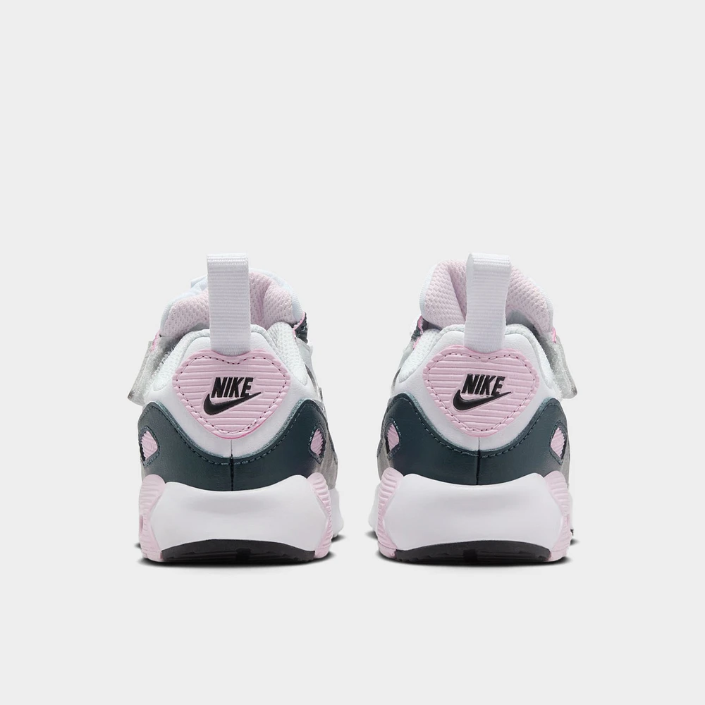 Nike Air Max 90 TD EasyOn White / Wolf Grey - Pink Foam