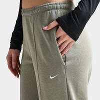Nike Women's Mid-Rise Chill Terry Sweatpants Light Army / Sail