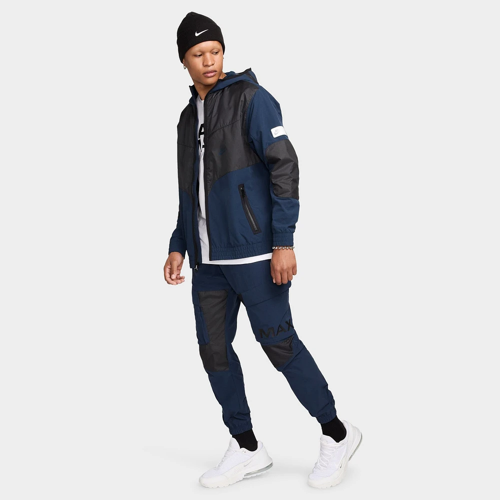 Nike Sportswear Air Max Woven Cargo Pants Armory Navy / Dk Smoke Black