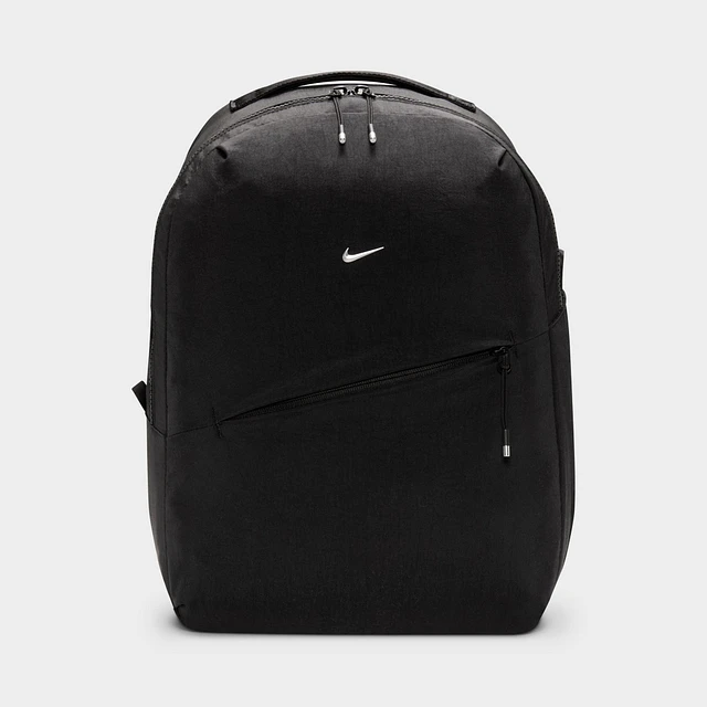 Nike Aura Backpack Black / Black - Matte Silver