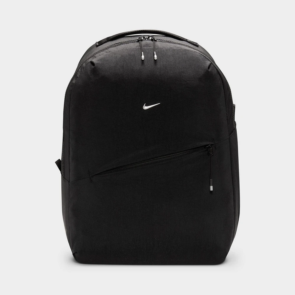 Nike Aura Backpack Black / Black - Matte Silver