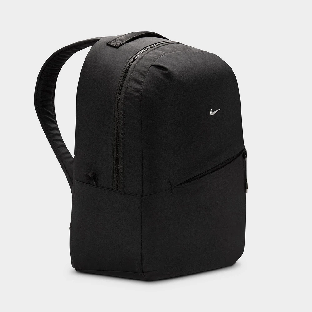 Nike Aura Backpack Black / Black - Matte Silver