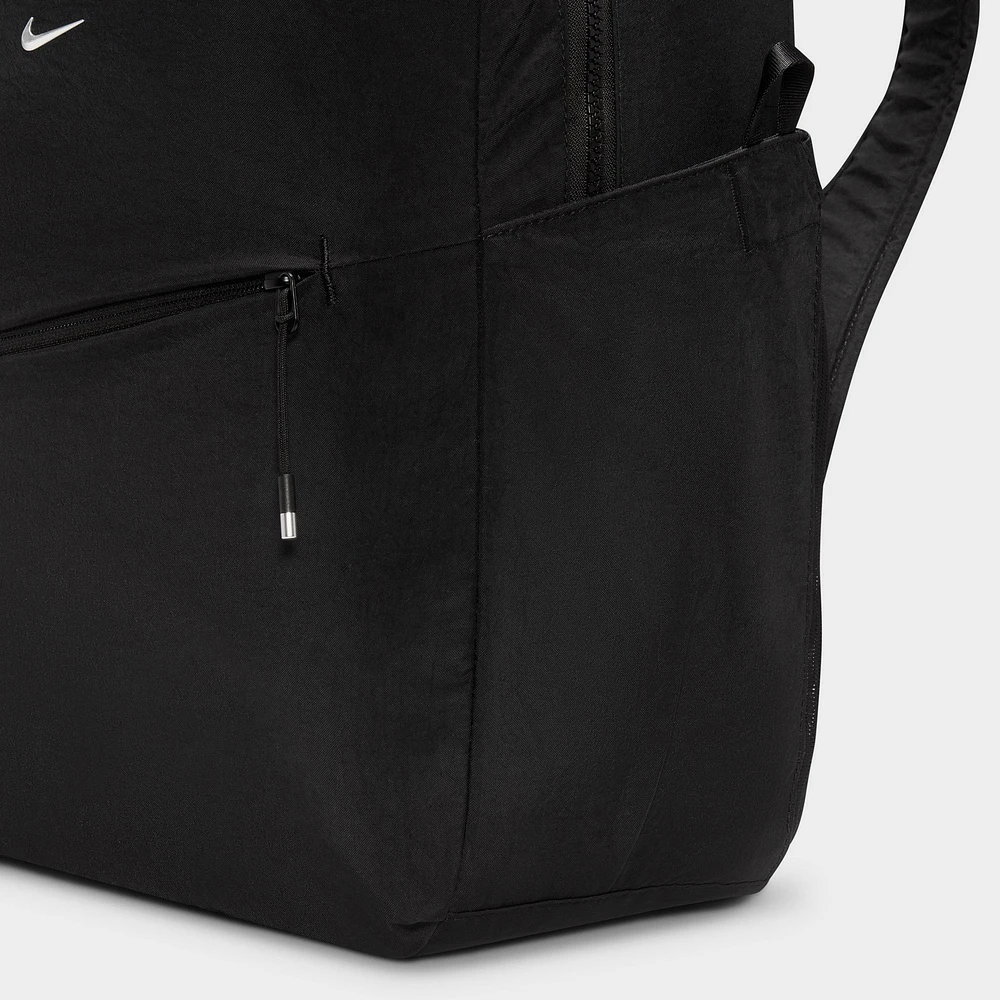 Nike Aura Backpack Black / Black - Matte Silver