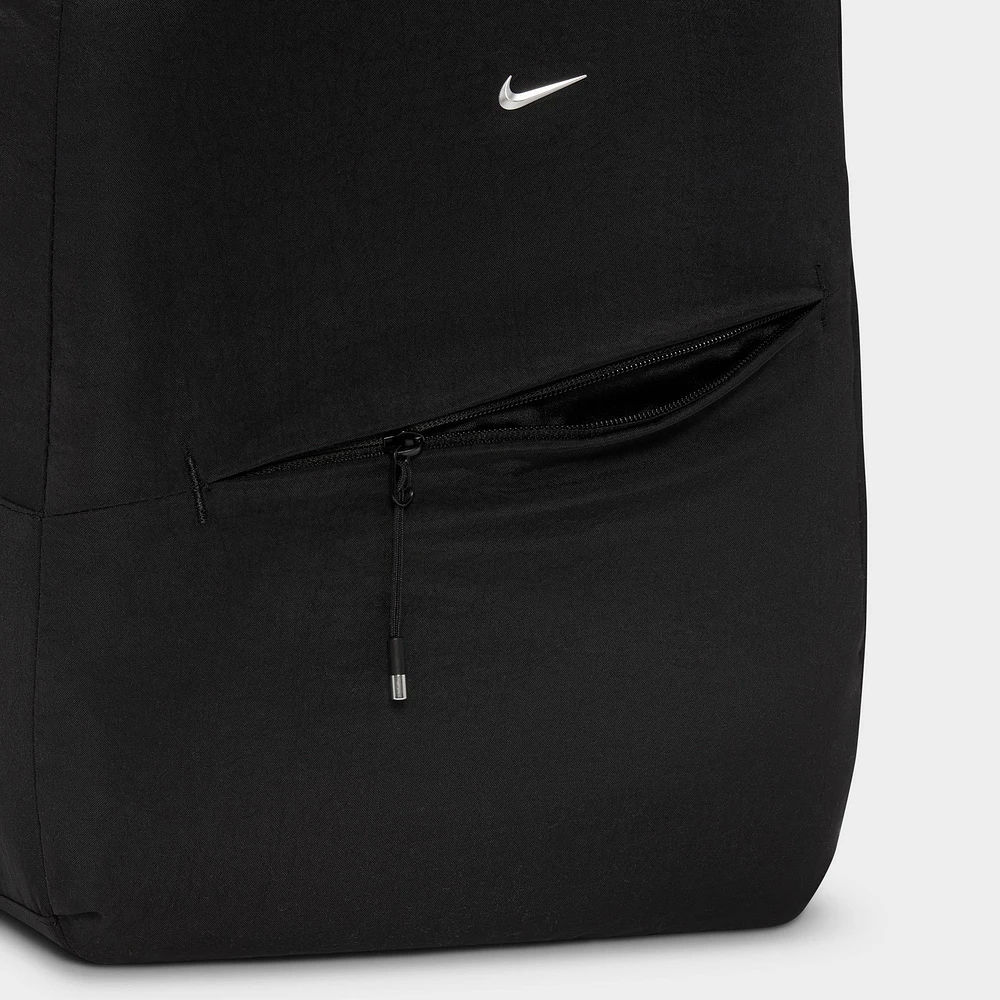 Nike Aura Backpack Black / Black - Matte Silver