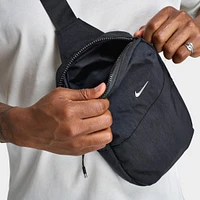 Nike Aura Crossbody Bag (2L) Black / Matte Silver