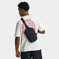 Nike Aura Crossbody Bag (2L) Black / Matte Silver