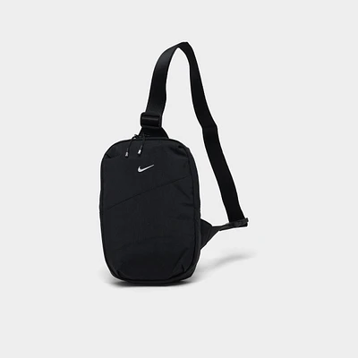 Nike Aura Crossbody Bag (2L) Black / Matte Silver