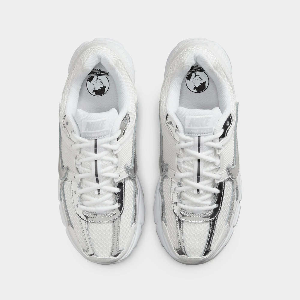 Nike Women's Zoom Vomero 5 White / Metallic Silver - Summit