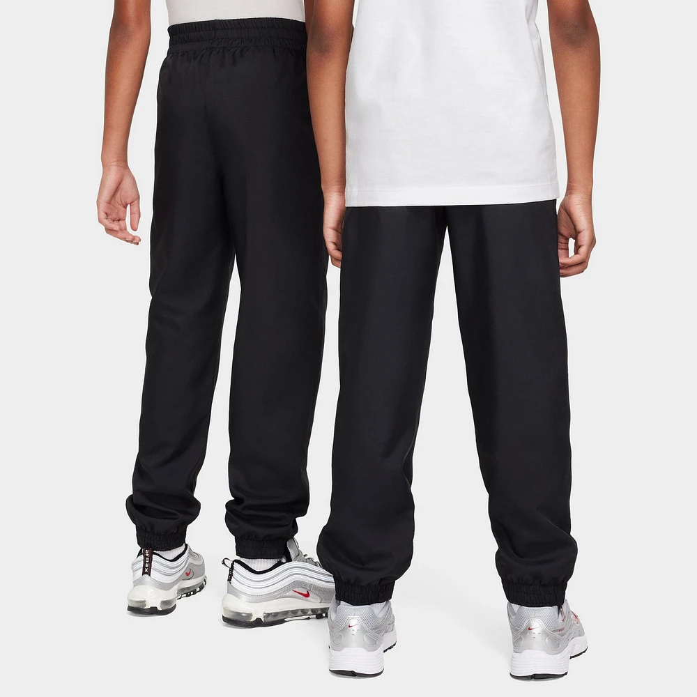 Nike Sportswear Club Juniors' Woven Joggers Black / White
