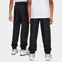 Nike Sportswear Club Juniors' Woven Joggers Black / White