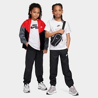 Nike Sportswear Club Juniors' Woven Joggers Black / White