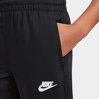 Nike Sportswear Club Juniors' Woven Joggers Black / White