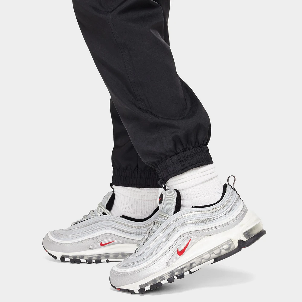 Nike Sportswear Club Juniors' Woven Joggers Black / White
