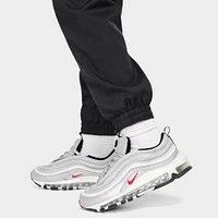 Nike Sportswear Club Juniors' Woven Joggers Black / White