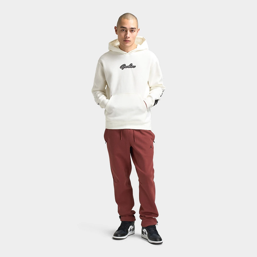 Jordan MVP Fleece Pullover Hoodie Sail / Black