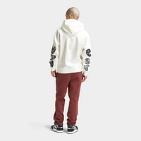 Jordan MVP Fleece Pullover Hoodie Sail / Black