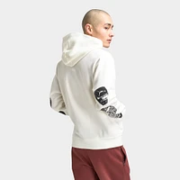 Jordan MVP Fleece Pullover Hoodie Sail / Black