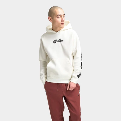 Jordan MVP Fleece Pullover Hoodie Sail / Black